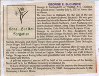 Suchnick, GeorgeE